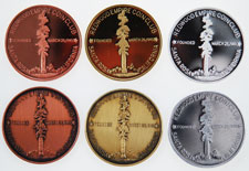 RECC Medals Set